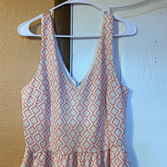 Cute Copper Key Dress - Picture 2 of 6
